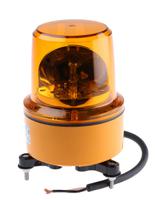 xvr13b05l Schneider Electric Harmony XVR Series Amber Rotating Beacon, 24 V ac/dc, Screw Mount, LED Bulb, IP67