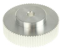 p72mxl025 RS PRO Timing Belt Pulley, Aluminium 6.4mm Belt Width x 2mm Pitch, 72 Tooth