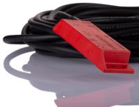 xcsdmp70010 Telemecanique Sensors XCSDMP Series Magnetic Non-Contact Safety Switch, 24V dc, Plastic Housing, 3NC/NO, 10m Cable