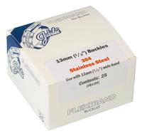 fb13h Jubilee Stainless Steel, 13mm Band Width