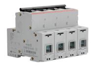 2ccg001235r0001 ABB High Performance S800C MCB, 4P, 80A Curve C, 400 V, 690 V AC, 50 kA Breaking Capacity