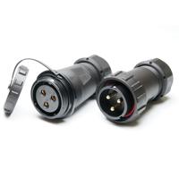 304-344 RS PRO Circular Connector, 3 Contacts, In-Line Cable Mount, SP29 Connector, Plug, Socket, Male/Female, IP68, SP29 Series