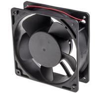 541-5407 RS PRO Axial Fan, 24 V dc, DC Operation, 178.4m³/h, 7W, 320mA Max, 120 x 120 x 38mm