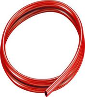 pun-h-f-8x125-rt Festo Red Round Plastic Tube x 8mm OD x 5.7mm ID x 2.3mm