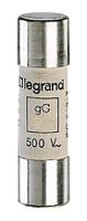 0-143-40 Legrand 40A Ceramic Cartridge Fuse, 14 x 51mm