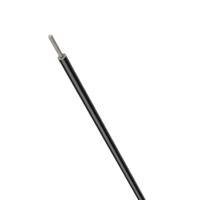 51007 Lapp OLFLEX HEAT 180 SiF Control Cable, 1 Cores, 1.5 mm² CSA 16, Unscreened, 100 m, Black Silicone Sheath