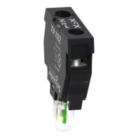 zbvb1 Schneider Electric Harmony XB Series Light Block, 24V, White Light