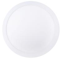 cpl24ct Knightsbridge 24 W Circular LED Panel Light, Cool White W 290 mm