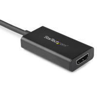 dp2hd4k60h StarTech.com DisplayPort to HDMI Adapter, 120mm Length - 4096 x 2160 Maximum Resolution