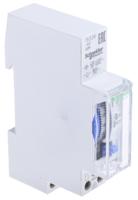 15336 1 Channel Analogue DIN Rail Switch Measures Hours, 230 V ac
