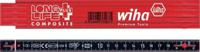 37067 Wiha 2m Glass Fiber Reinforced Polyamide Metric Folding Ruler