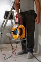 1206941 brennenstuhl 25m 4 Socket Type E - French Extension Reel, 230 V, IP44