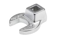 02200017 STAHLWILLE 540 Series Crow Foot Crowfoot Wrench, 17 mm, 3/8in Insert, Chrome Plated Finish