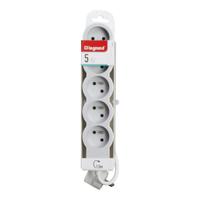 049480 Legrand 1.5m 5 Socket Type E - French Extension Lead