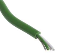 827-5678 RS PRO Type K Thermocouple Cable/Wire, 10m, Screened, PVC Mylar Insulation, +105°C Max, 7/0.2mm