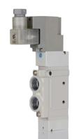 sy7120-5dz-02f-q SMC 5/2 Pneumatic Solenoid Valve - Solenoid/Pilot G 1/4 SY7000 Series 24V dc