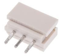 99-99-0987 Molex SPOX Series Straight Through Hole PCB Header, 3 Contact(s), 2.5 mm Pitch, 1 Row, Shrouded
