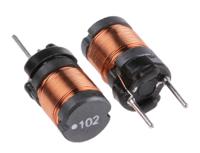 744743102 Wurth 1 mH ±10% Ferrite Radial Inductor, 420mA Idc, 2.5Ω Rdc, WE-TI