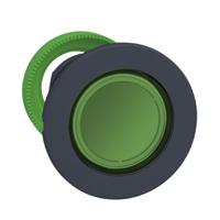 zb5fh033 Schneider Electric Harmony Series Green Maintained Push Button Head, 30mm Cutout, IP66, IP67, IP69K