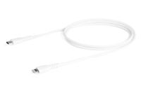 rusbcltmm1mw StarTech.com USB 2.0, Male USB C to Male Lightning, 480Mbps, 1m