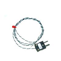 220-9486 RS PRO Type J Exposed Junction Thermocouple 3m Length, 1/0.2mm Diameter, -75°C → +260°C