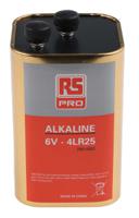790-4681 RS PRO 915 6V, 15Ah Alkaline Lantern Battery