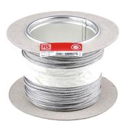 236-3937 RS PRO Type J Thermocouple Cable/Wire, 25m, Unscreened, Glass Fibre Insulation, +350°C Max, 7/0.2mm
