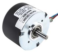 bldc48-12l-033 McLennan Servo Supplies Brushless DC Motor, 12 W, 24 V dc, 0.03 Nm, 4550 rpm, 5.99mm Shaft Diameter