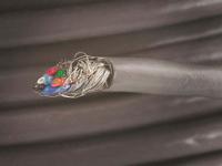 1295c-sl005 Alpha Wire Alpha Essentials Communication & Control Control Cable, 5 Cores, 0.35 mm² 22 AWG, Screened, 30 m, Grey