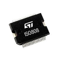 iso808tr STMicroelectronics ISO808TR 8High Side, High Side Power Switch IC 36-Pin, PowerSO-36