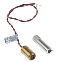 5001-21-000  Laser Module, 635nm 1mW, Continuous Wave Ellipse pattern +3 → +5.5 V