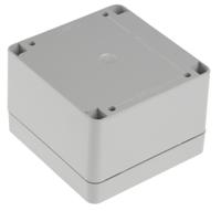 ab-080806-enclosure Fibox Grey ABS Enclosure, IP66, IP67, 82 x 80 x 55mm