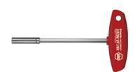 01481 Wiha Hex Bit Holder Screwdriver, 1/4 in Tip, 150 mm Blade, 150 mm Overall