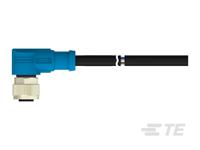 t4161410005-005 TE Connectivity Female 5 way M12 to 5 way Free End Sensor Actuator Cable, 5000 mm