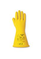 rig214y080 Ansell RIG214Y Yellow Latex Electrical Insulating Gloves, Size 8, Latex Coating