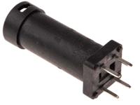 31010040 Schurter 16A PCB Mount Fuse Holder for 5 x 20mm Fuse, 1P, 250V ac
