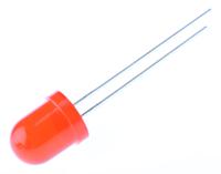 l-793id Kingbright2.5 V Red LED 8 mm Through Hole, L-793ID