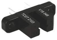 tcst2103 TCST2103 Vishay, Through Hole Slotted Optical Switch, Phototransistor Output