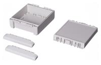 96033225-b-141306-abs-7035 Bopla Bocube Series Light Grey ABS Enclosure, IP66, IP68, Light Grey Lid, 151 x 125 x 60mm