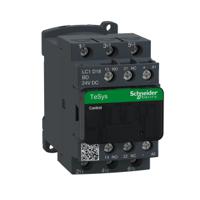 lc1d18bd Schneider Electric LC1D Series Contactor, 24 V dc Coil, 3-Pole, 18 A, 7.5 kW, 3NO, 690 V ac