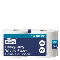 130062 Tork Rolled White Paper Towel, 170 m x 235mm, 2-Ply, 500 Sheets