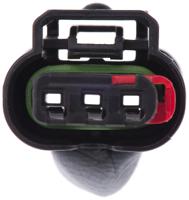 1488991-1 TE Connectivity, MCON 1.2 Automotive Connector Socket Black Cable Mount 3 Way