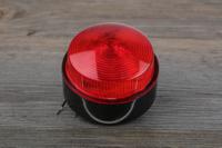 187-9651 RS PRO Red Flashing Beacon, 10 → 100 V dc, 20 → 72 V ac, Stud Mount, Surface Mount, Xenon Bulb, IP67