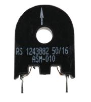 124-3882 RS PRO Current Transformer, 10A Input, 10:1, 5mm Bore