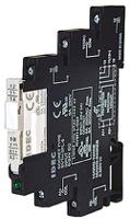 rv8h-l-ad24 Idec RV8H Series Interface Relay, DIN Rail Mount, 24V ac/dc Coil, SPDT, 1-Pole