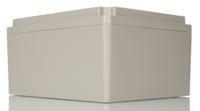 rs5805 Hammond RS Series Grey ABS Enclosure, Grey Lid, 254 x 130 x 201mm