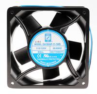 619-6905 RS PRO Axial Fan, 115 V ac, AC Operation, 713.6m³/h, 70W, 560mA Max, 176 x 176 x 89mm