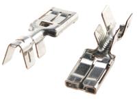 1544227-1 TE Connectivity PRONER .315 Uninsulated Female Spade Connector, Receptacle, 8 x 1mm Tab Size, 3mm² to 6mm²