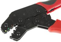 683-1598 RS PRO Hand Ratcheting Crimp Tool for Insulated terminals , 0.14 → 1.3mm² Wire