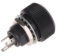 p16np101mab15 Vishay P16 100Ω Rotary Potentiometer 1-Gang Panel Mount, P16NP101MAB15